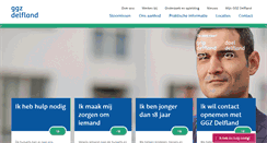 Desktop Screenshot of ggz-delfland.nl