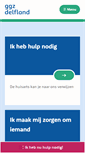 Mobile Screenshot of ggz-delfland.nl